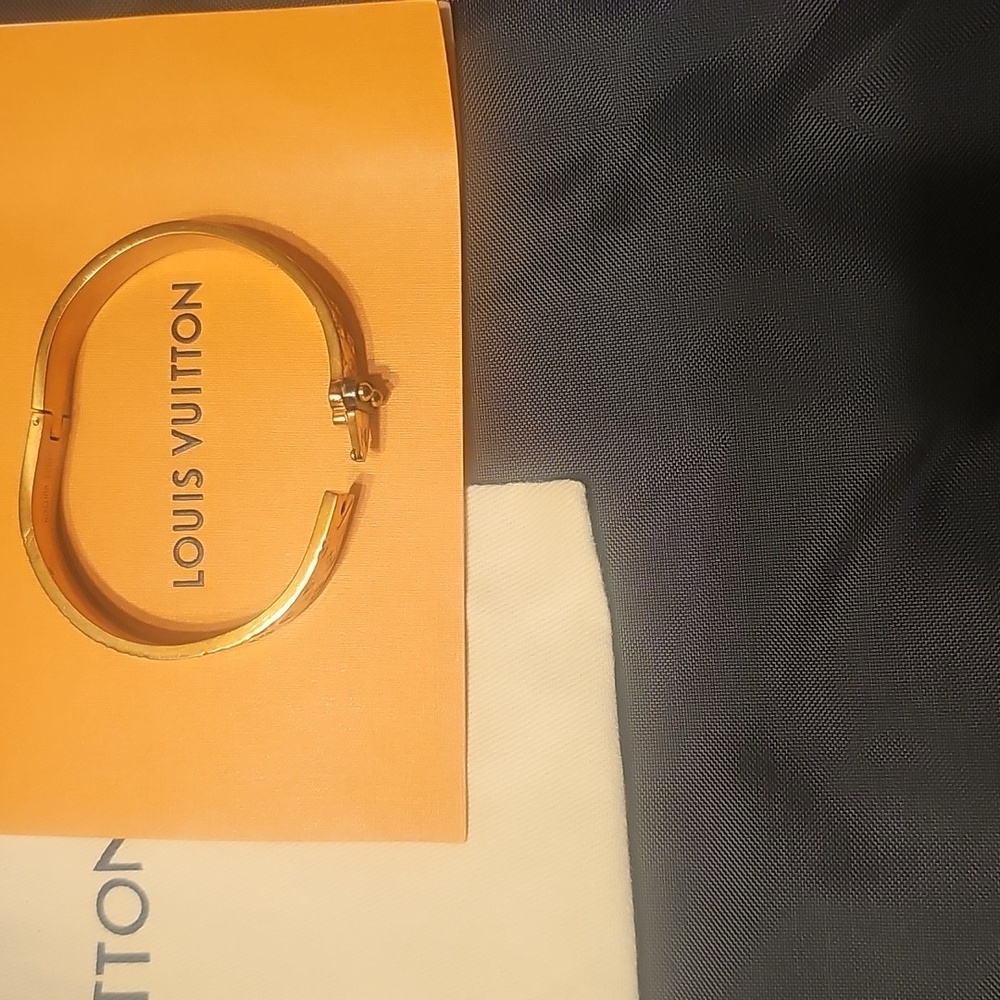 Louis Vuitton Nanogram Bracelet
